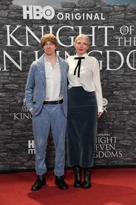 Rome , Cinema The Space Moderno Premiere Hbo A Knight Of The Seven Kingdoms , In the photo: Ira Parker  Copyright: xVincenzoxLandix xipa-agency.netx xVincenzoxLandix IPA_Agency_IPA70118146