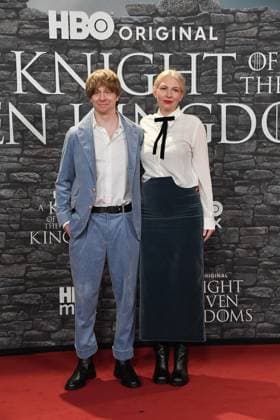 Rome , Cinema The Space Moderno Premiere Hbo A Knight Of The Seven Kingdoms , In the photo: Ira Parker  Copyright: xVincenzoxLandix xipa-agency.netx xVincenzoxLandix IPA_Agency_IPA70118149