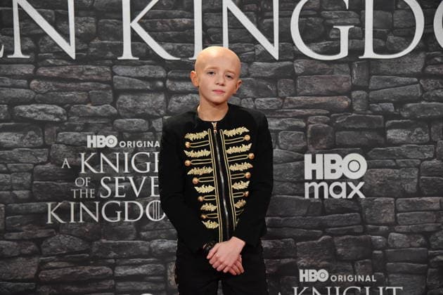Rome , Cinema The Space Moderno Premiere Hbo A Knight Of The Seven Kingdoms , In the photo: Dexter Sol Ansell  Copyright: xVincenzoxLandix xipa-agency.netx xVincenzoxLandix IPA_Agency_IPA70118155