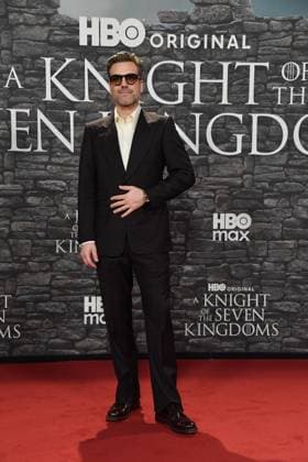 Rome, Cinema The Space Moderno Premiere Hbo A Knight Of The Seven Kingdoms , In the photo: Daniel Ings  Copyright: xVincenzoxLandix xipa-agency.netx xVincenzoxLandix IPA_Agency_IPA70118167
