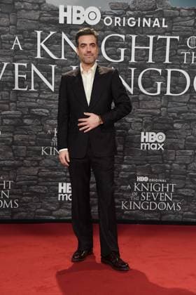Rome, Cinema The Space Moderno Premiere Hbo A Knight Of The Seven Kingdoms , In the photo: Daniel Ings  Copyright: xVincenzoxLandix xipa-agency.netx xVincenzoxLandix IPA_Agency_IPA70118172