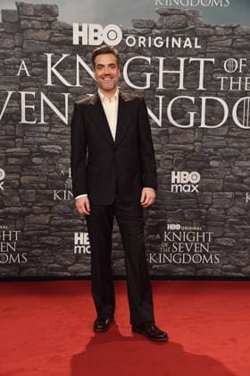 Rome, Cinema The Space Moderno Premiere Hbo A Knight Of The Seven Kingdoms , In the photo: Daniel Ings  Copyright: xVincenzoxLandix xipa-agency.netx xVincenzoxLandix IPA_Agency_IPA70118178