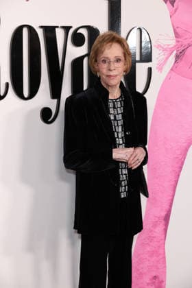 Apple TV+ s Palm Royale Season 2 Official Emmy FYC Event Carol Burnett at Apple TV+ s Palm Royale Season 2 Official Emmy FYC (For Your Consideration) Event held at the Wolf Theatre at the Saban Media Center at the Academy of Television Arts and Sciences on January 15, 2026 in North Hollywood, Los Angeles, California, United States., Credit:Xavier Collin Avalon USA, North Hollywood  Copyright: xXavierxCollinx xAvalonx 1066456800