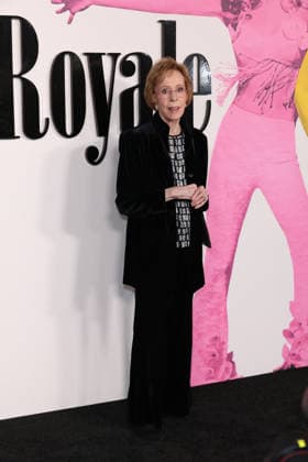 Apple TV+ s Palm Royale Season 2 Official Emmy FYC Event Carol Burnett at Apple TV+ s Palm Royale Season 2 Official Emmy FYC (For Your Consideration) Event held at the Wolf Theatre at the Saban Media Center at the Academy of Television Arts and Sciences on January 15, 2026 in North Hollywood, Los Angeles, California, United States., Credit:Xavier Collin Avalon USA, North Hollywood  Copyright: xXavierxCollinx xAvalonx 1066456811