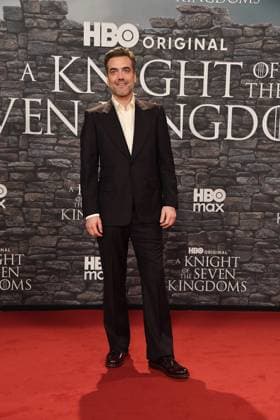 Rome, Cinema The Space Moderno Premiere Hbo A Knight Of The Seven Kingdoms , In the photo: Daniel Ings  Copyright: xVincenzoxLandix xipa-agency.netx xVincenzoxLandix IPA_Agency_IPA70118179