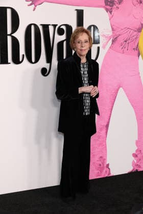 Apple TV+ s Palm Royale Season 2 Official Emmy FYC Event Carol Burnett at Apple TV+ s Palm Royale Season 2 Official Emmy FYC (For Your Consideration) Event held at the Wolf Theatre at the Saban Media Center at the Academy of Television Arts and Sciences on January 15, 2026 in North Hollywood, Los Angeles, California, United States., Credit:Xavier Collin Avalon USA, North Hollywood  Copyright: xXavierxCollinx xAvalonx 1066456814