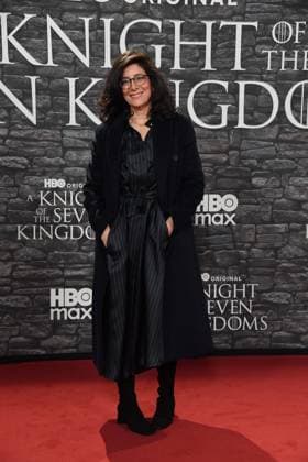 Rome, Cinema The Space Moderno Premiere Hbo A Knight Of The Seven Kingdoms , In the photo: Laura Carafoli  Copyright: xVincenzoxLandix xipa-agency.netx xVincenzoxLandix IPA_Agency_IPA70118183