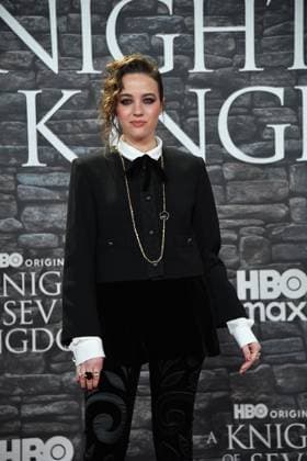Rome, Cinema The Space Moderno Premiere Hbo A Knight Of The Seven Kingdoms , In the photo: Beatrice Granno  Copyright: xVincenzoxLandix xipa-agency.netx xVincenzoxLandix IPA_Agency_IPA70118186