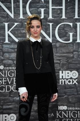 Rome, Cinema The Space Moderno Premiere Hbo A Knight Of The Seven Kingdoms , In the photo: Beatrice Granno  Copyright: xVincenzoxLandix xipa-agency.netx xVincenzoxLandix IPA_Agency_IPA70118188