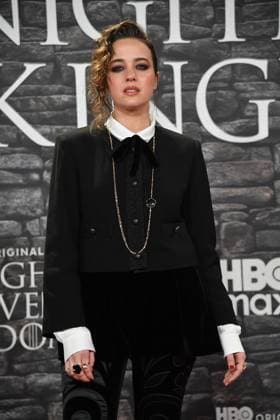 Rome, Cinema The Space Moderno Premiere Hbo A Knight Of The Seven Kingdoms , In the photo: Beatrice Granno  Copyright: xVincenzoxLandix xipa-agency.netx xVincenzoxLandix IPA_Agency_IPA70118189