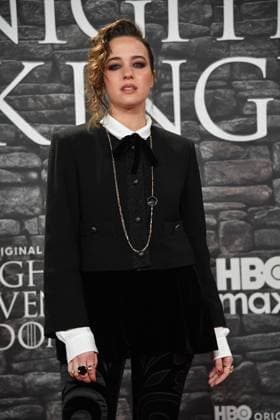 Rome, Cinema The Space Moderno Premiere Hbo A Knight Of The Seven Kingdoms , In the photo: Beatrice Granno  Copyright: xVincenzoxLandix xipa-agency.netx xVincenzoxLandix IPA_Agency_IPA70118191