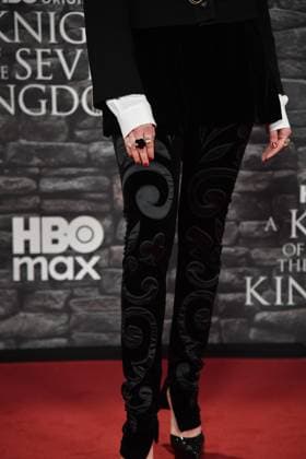 Rome, Cinema The Space Moderno Premiere Hbo A Knight Of The Seven Kingdoms , In the photo: Beatrice Granno  Copyright: xVincenzoxLandix xipa-agency.netx xVincenzoxLandix IPA_Agency_IPA70118197