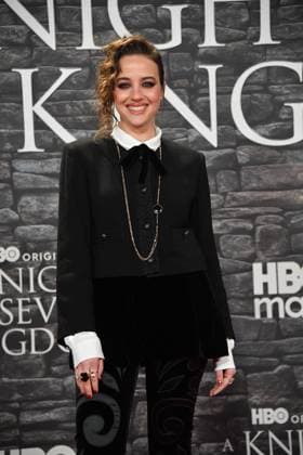 Rome, Cinema The Space Moderno Premiere Hbo A Knight Of The Seven Kingdoms , In the photo: Beatrice Granno  Copyright: xVincenzoxLandix xipa-agency.netx xVincenzoxLandix IPA_Agency_IPA70118199