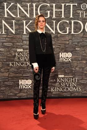 Rome, Cinema The Space Moderno Premiere Hbo A Knight Of The Seven Kingdoms , In the photo: Beatrice Granno  Copyright: xVincenzoxLandix xipa-agency.netx xVincenzoxLandix IPA_Agency_IPA70118203