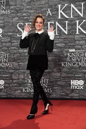 Rome, Cinema The Space Moderno Premiere Hbo A Knight Of The Seven Kingdoms , In the photo: Beatrice Granno  Copyright: xVincenzoxLandix xipa-agency.netx xVincenzoxLandix IPA_Agency_IPA70118204