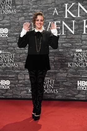 Rome, Cinema The Space Moderno Premiere Hbo A Knight Of The Seven Kingdoms , In the photo: Beatrice Granno  Copyright: xVincenzoxLandix xipa-agency.netx xVincenzoxLandix IPA_Agency_IPA70118205