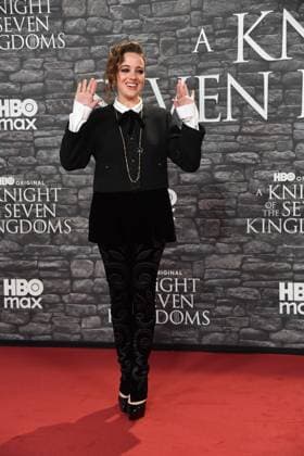 Rome, Cinema The Space Moderno Premiere Hbo A Knight Of The Seven Kingdoms , In the photo: Beatrice Granno  Copyright: xVincenzoxLandix xipa-agency.netx xVincenzoxLandix IPA_Agency_IPA70118206