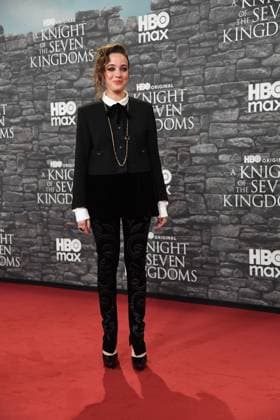 Rome, Cinema The Space Moderno Premiere Hbo A Knight Of The Seven Kingdoms , In the photo: Beatrice Granno  Copyright: xVincenzoxLandix xipa-agency.netx xVincenzoxLandix IPA_Agency_IPA70118209