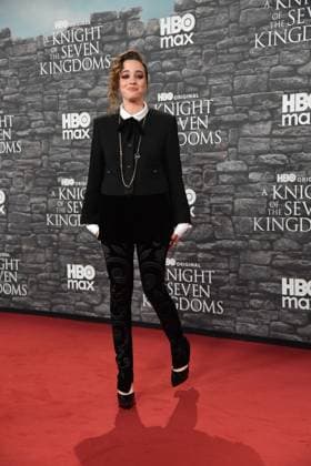 Rome, Cinema The Space Moderno Premiere Hbo A Knight Of The Seven Kingdoms , In the photo: Beatrice Granno  Copyright: xVincenzoxLandix xipa-agency.netx xVincenzoxLandix IPA_Agency_IPA70118210