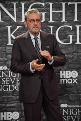 Rome, Cinema The Space Moderno Premiere Hbo A Knight Of The Seven Kingdoms , In the photo: Sergio Castellitto  Copyright: xVincenzoxLandix xipa-agency.netx xVincenzoxLandix IPA_Agency_IPA70118213