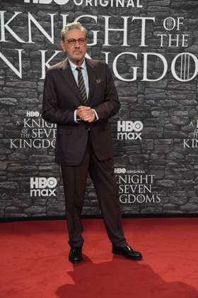 Rome, Cinema The Space Moderno Premiere Hbo A Knight Of The Seven Kingdoms , In the photo: Sergio Castellitto  Copyright: xVincenzoxLandix xipa-agency.netx xVincenzoxLandix IPA_Agency_IPA70118214