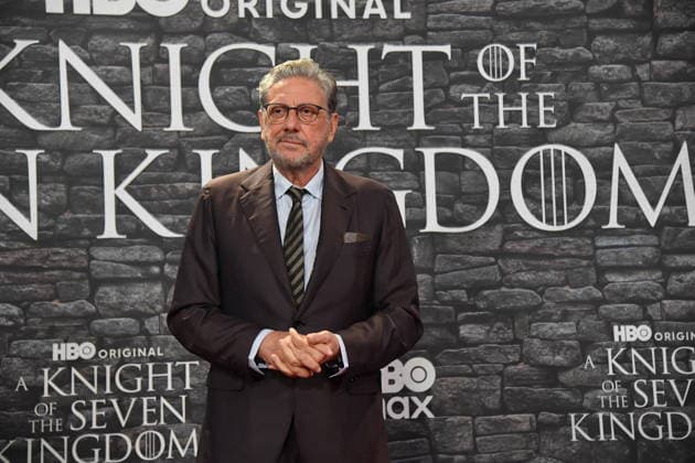 Rome, Cinema The Space Moderno Premiere Hbo A Knight Of The Seven Kingdoms , In the photo: Sergio Castellitto  Copyright: xVincenzoxLandix xipa-agency.netx xVincenzoxLandix IPA_Agency_IPA70118215