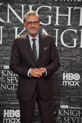 Rome, Cinema The Space Moderno Premiere Hbo A Knight Of The Seven Kingdoms , In the photo: Sergio Castellitto  Copyright: xVincenzoxLandix xipa-agency.netx xVincenzoxLandix IPA_Agency_IPA70118218