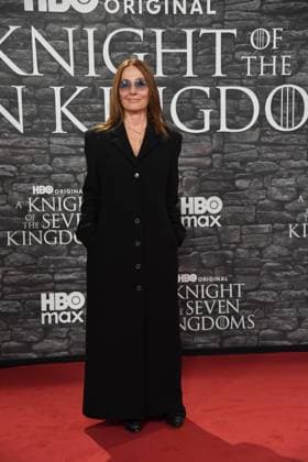 Rome, Cinema The Space Moderno Premiere Hbo A Knight Of The Seven Kingdoms , In the photo: Maria Sole Tognazzi  Copyright: xVincenzoxLandix xipa-agency.netx xVincenzoxLandix IPA_Agency_IPA70118220