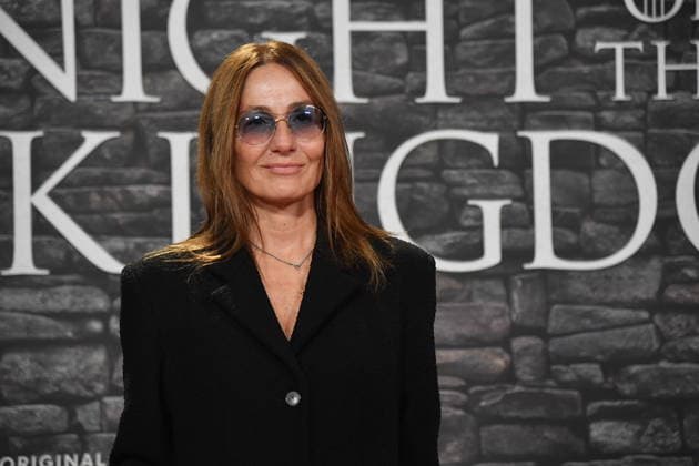 Rome, Cinema The Space Moderno Premiere Hbo A Knight Of The Seven Kingdoms , In the photo: Maria Sole Tognazzi  Copyright: xVincenzoxLandix xipa-agency.netx xVincenzoxLandix IPA_Agency_IPA70118230
