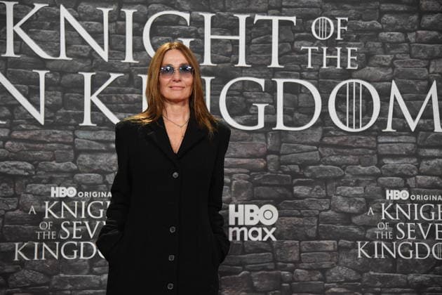 Rome, Cinema The Space Moderno Premiere Hbo A Knight Of The Seven Kingdoms , In the photo: Maria Sole Tognazzi  Copyright: xVincenzoxLandix xipa-agency.netx xVincenzoxLandix IPA_Agency_IPA70118232
