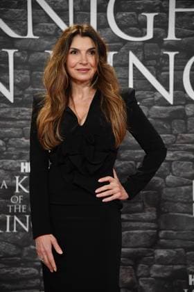 Rome, Cinema The Space Moderno Premiere Hbo A Knight Of The Seven Kingdoms , In the photo: Maria Pia Calzone  Copyright: xVincenzoxLandix xipa-agency.netx xVincenzoxLandix IPA_Agency_IPA70118239