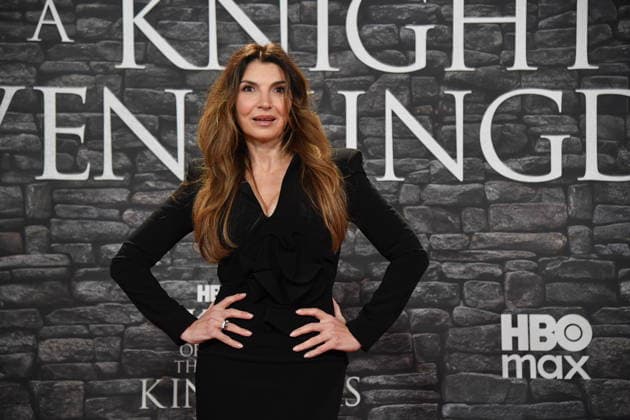 Rome, Cinema The Space Moderno Premiere Hbo A Knight Of The Seven Kingdoms , In the photo: Maria Pia Calzone  Copyright: xVincenzoxLandix xipa-agency.netx xVincenzoxLandix IPA_Agency_IPA70118242