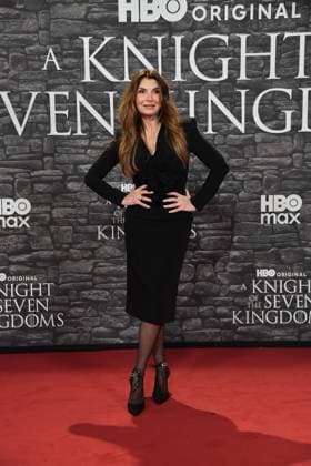 Rome, Cinema The Space Moderno Premiere Hbo A Knight Of The Seven Kingdoms , In the photo: Maria Pia Calzone  Copyright: xVincenzoxLandix xipa-agency.netx xVincenzoxLandix IPA_Agency_IPA70118245