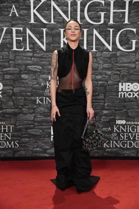 Rome, Cinema The Space Moderno Premiere Hbo A Knight Of The Seven Kingdoms , In the photo: Maria Esposito  Copyright: xVincenzoxLandix xipa-agency.netx xVincenzoxLandix IPA_Agency_IPA70118257