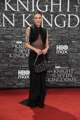 Rome, Cinema The Space Moderno Premiere Hbo A Knight Of The Seven Kingdoms , In the photo: Maria Esposito  Copyright: xVincenzoxLandix xipa-agency.netx xVincenzoxLandix IPA_Agency_IPA70118261
