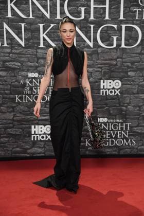 Rome, Cinema The Space Moderno Premiere Hbo A Knight Of The Seven Kingdoms , In the photo: Maria Esposito  Copyright: xVincenzoxLandix xipa-agency.netx xVincenzoxLandix IPA_Agency_IPA70118262