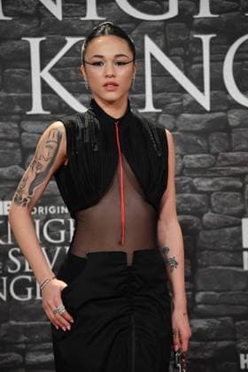 Rome, Cinema The Space Moderno Premiere Hbo A Knight Of The Seven Kingdoms , In the photo: Maria Esposito  Copyright: xVincenzoxLandix xipa-agency.netx xVincenzoxLandix IPA_Agency_IPA70118263