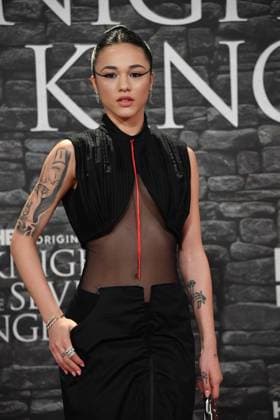 Rome, Cinema The Space Moderno Premiere Hbo A Knight Of The Seven Kingdoms , In the photo: Maria Esposito  Copyright: xVincenzoxLandix xipa-agency.netx xVincenzoxLandix IPA_Agency_IPA70118264