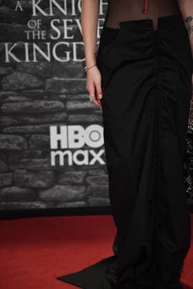 Rome, Cinema The Space Moderno Premiere Hbo A Knight Of The Seven Kingdoms , In the photo: Maria Esposito  Copyright: xVincenzoxLandix xipa-agency.netx xVincenzoxLandix IPA_Agency_IPA70118266