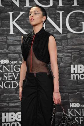 Rome, Cinema The Space Moderno Premiere Hbo A Knight Of The Seven Kingdoms , In the photo: Maria Esposito  Copyright: xVincenzoxLandix xipa-agency.netx xVincenzoxLandix IPA_Agency_IPA70118269