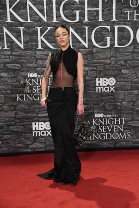 Rome, Cinema The Space Moderno Premiere Hbo A Knight Of The Seven Kingdoms , In the photo: Maria Esposito  Copyright: xVincenzoxLandix xipa-agency.netx xVincenzoxLandix IPA_Agency_IPA70118272