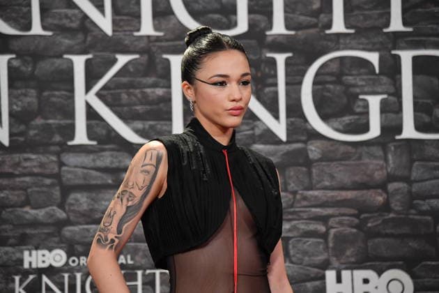 Rome, Cinema The Space Moderno Premiere Hbo A Knight Of The Seven Kingdoms , In the photo: Maria Esposito  Copyright: xVincenzoxLandix xipa-agency.netx xVincenzoxLandix IPA_Agency_IPA70118273