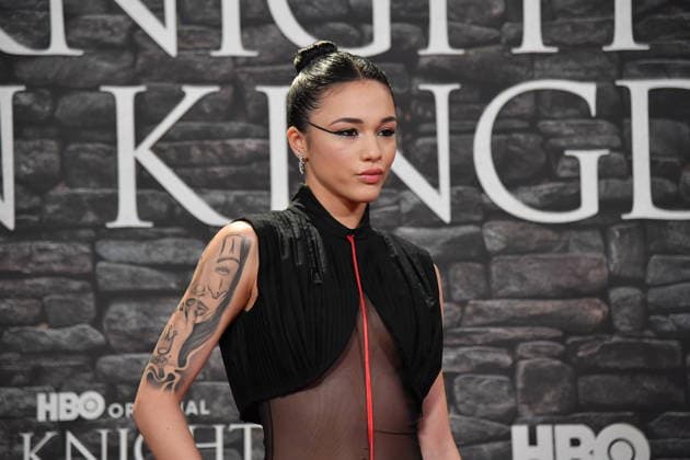 Rome, Cinema The Space Moderno Premiere Hbo A Knight Of The Seven Kingdoms , In the photo: Maria Esposito  Copyright: xVincenzoxLandix xipa-agency.netx xVincenzoxLandix IPA_Agency_IPA70118274