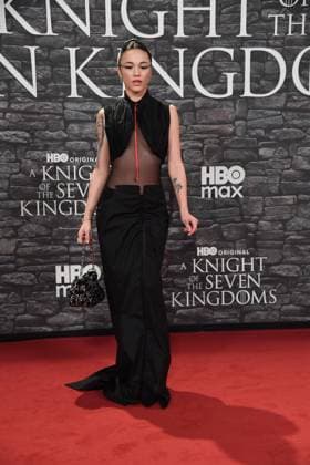 Rome, Cinema The Space Moderno Premiere Hbo A Knight Of The Seven Kingdoms , In the photo: Maria Esposito  Copyright: xVincenzoxLandix xipa-agency.netx xVincenzoxLandix IPA_Agency_IPA70118276