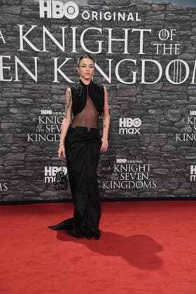 Rome, Cinema The Space Moderno Premiere Hbo A Knight Of The Seven Kingdoms , In the photo: Maria Esposito  Copyright: xVincenzoxLandix xipa-agency.netx xVincenzoxLandix IPA_Agency_IPA70118281