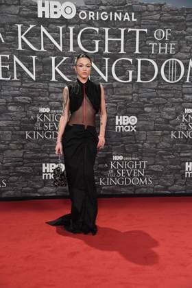 Rome, Cinema The Space Moderno Premiere Hbo A Knight Of The Seven Kingdoms , In the photo: Maria Esposito  Copyright: xVincenzoxLandix xipa-agency.netx xVincenzoxLandix IPA_Agency_IPA70118282