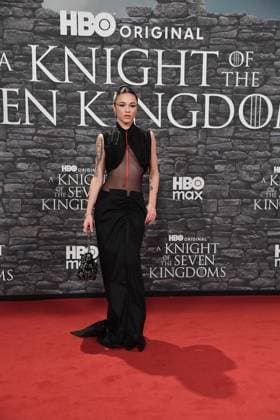 Rome, Cinema The Space Moderno Premiere Hbo A Knight Of The Seven Kingdoms , In the photo: Maria Esposito  Copyright: xVincenzoxLandix xipa-agency.netx xVincenzoxLandix IPA_Agency_IPA70118283