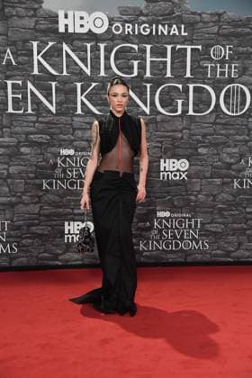 Rome, Cinema The Space Moderno Premiere Hbo A Knight Of The Seven Kingdoms , In the photo: Maria Esposito  Copyright: xVincenzoxLandix xipa-agency.netx xVincenzoxLandix IPA_Agency_IPA70118284
