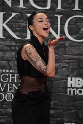 Rome, Cinema The Space Moderno Premiere Hbo A Knight Of The Seven Kingdoms , In the photo: Maria Esposito  Copyright: xVincenzoxLandix xipa-agency.netx xVincenzoxLandix IPA_Agency_IPA70118285