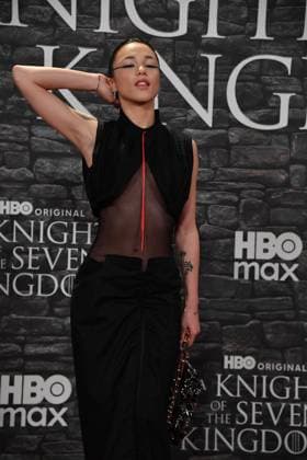 Rome, Cinema The Space Moderno Premiere Hbo A Knight Of The Seven Kingdoms , In the photo: Maria Esposito  Copyright: xVincenzoxLandix xipa-agency.netx xVincenzoxLandix IPA_Agency_IPA70118286